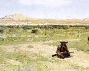 A Rest in the Desert - 亨利·法尔尼